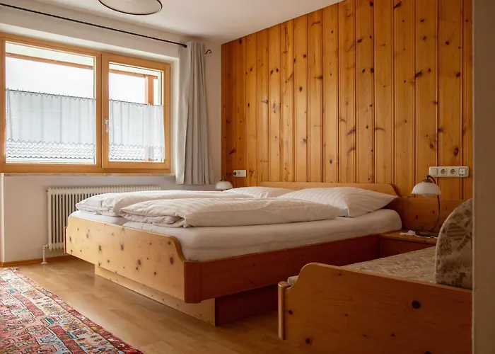 Chesa Platina Bed & Breakfast Schruns