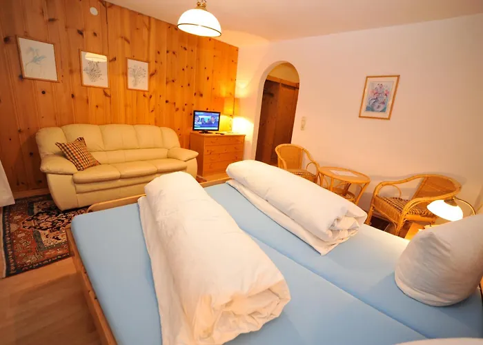 Chesa Platina Bed & Breakfast Schruns